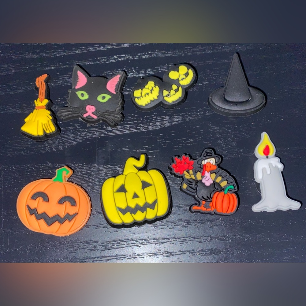 Halloween Croc Charms
